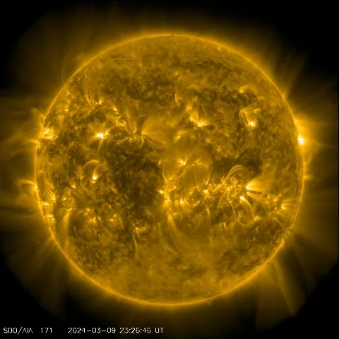 Image of Sun's corona