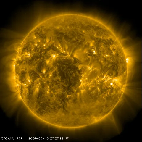 Image of Sun's corona