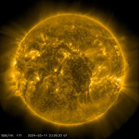 Image of Sun's corona