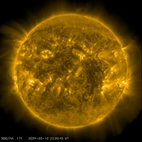 Image of Sun's corona