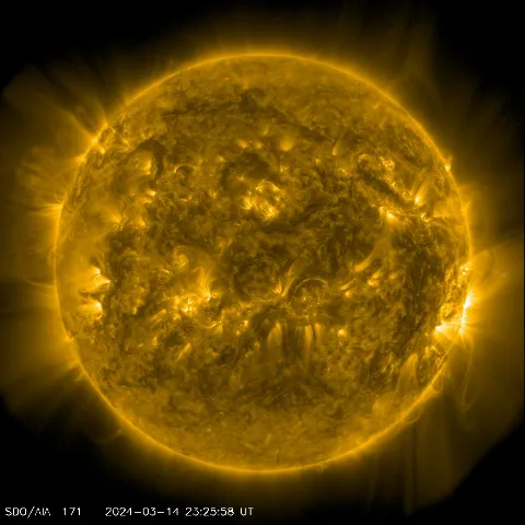 Image of Sun's corona