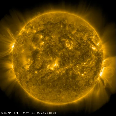 Image of Sun's corona