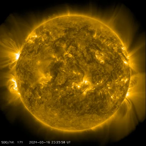 Image of Sun's corona