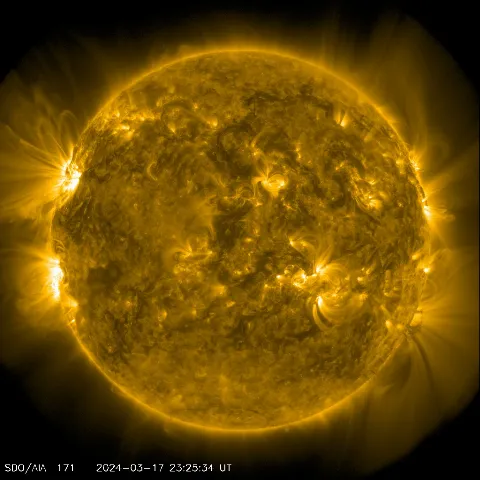 Image of Sun's corona