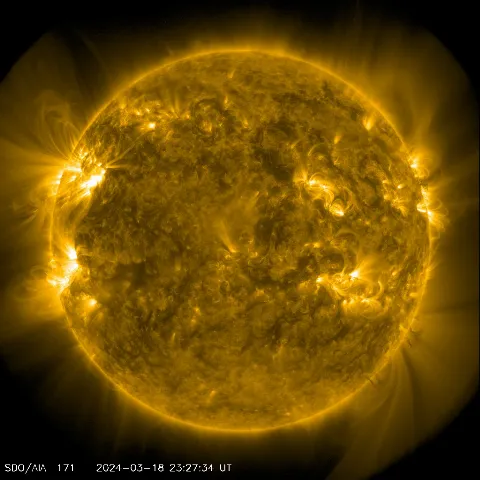 Image of Sun's corona