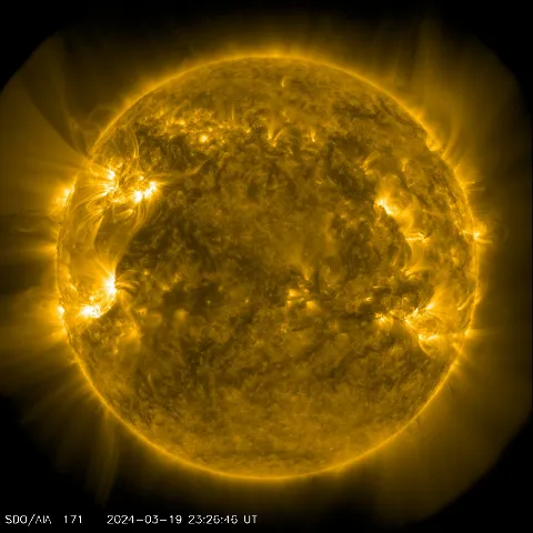 Image of Sun's corona