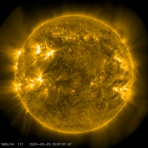 Image of Sun's corona