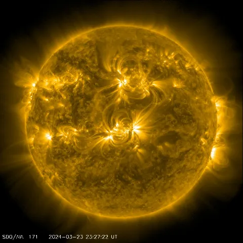 Image of Sun's corona