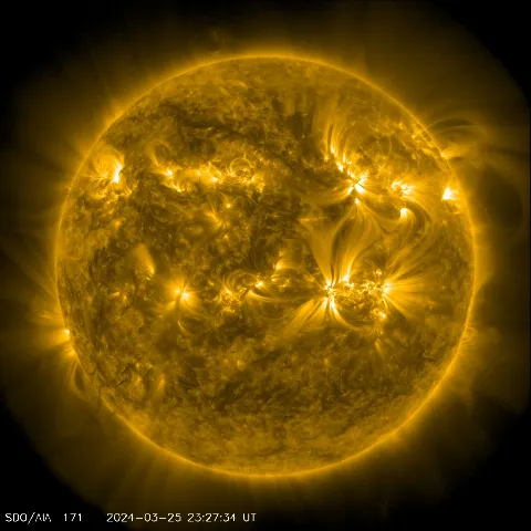 Image of Sun's corona