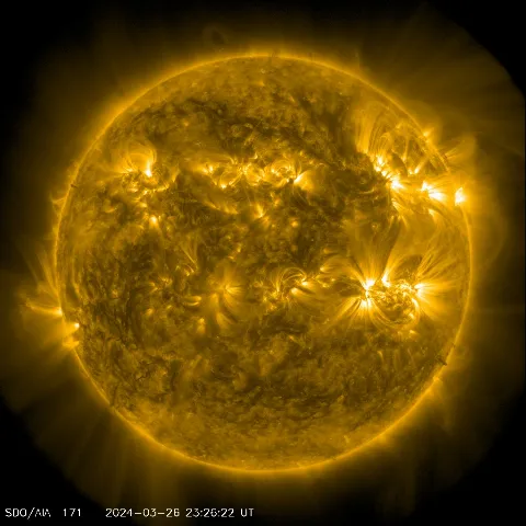 Image of Sun's corona