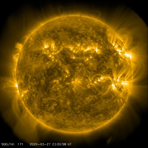 Image of Sun's corona