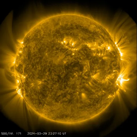 Image of Sun's corona