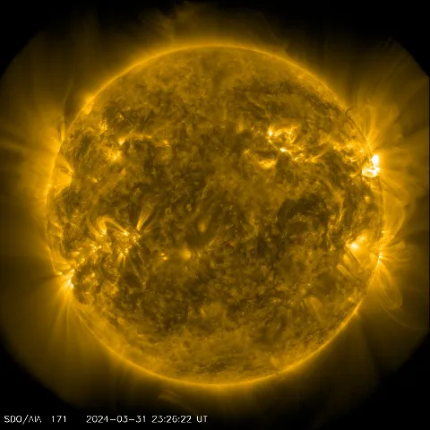 Image of Sun's corona