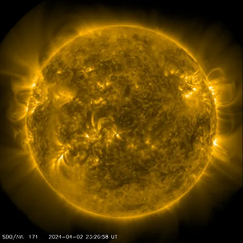 Image of Sun's corona