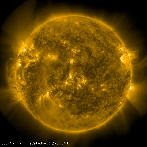 Image of Sun's corona