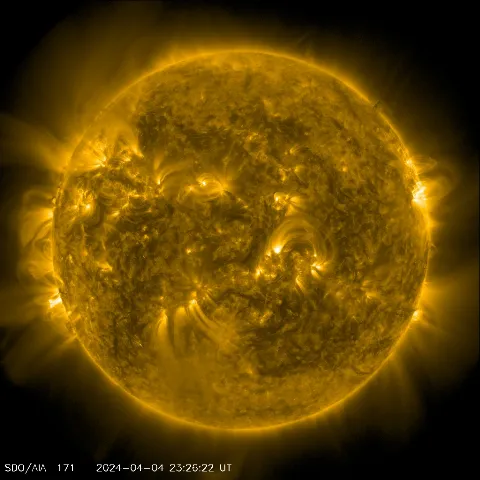 Image of Sun's corona