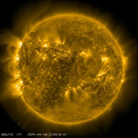 Image of Sun's corona