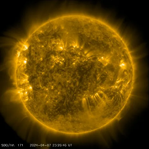 Image of Sun's corona