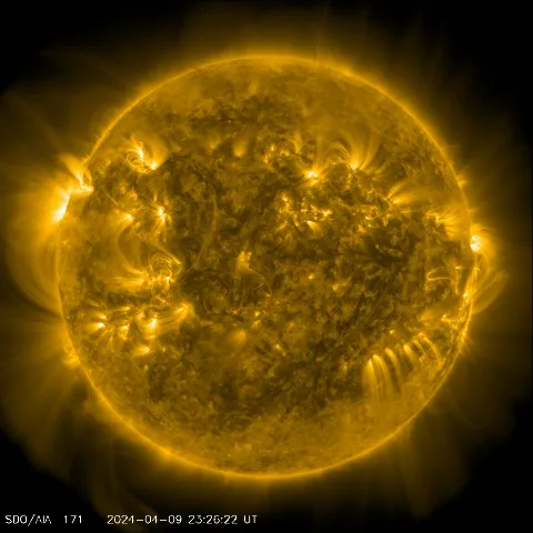 Image of Sun's corona