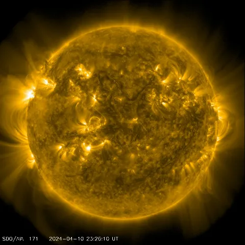 Image of Sun's corona