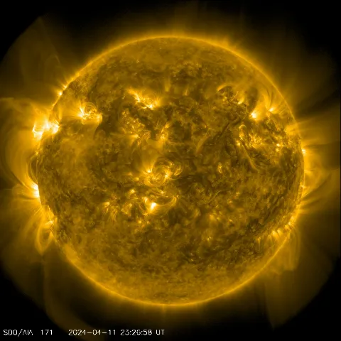 Image of Sun's corona