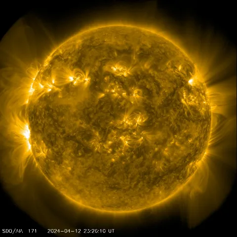 Image of Sun's corona