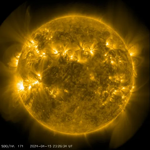 Image of Sun's corona