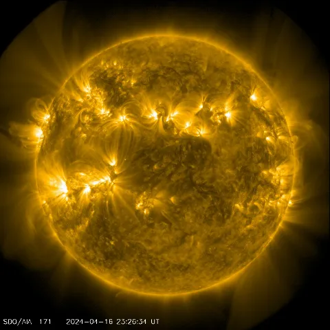 Image of Sun's corona