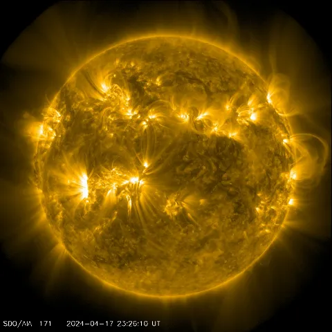 Image of Sun's corona