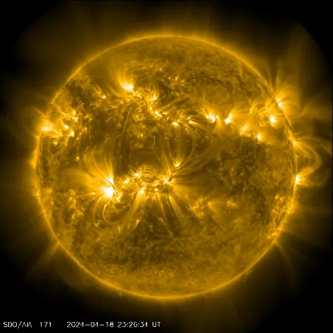 Image of Sun's corona