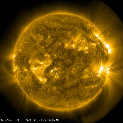 Image of Sun's corona