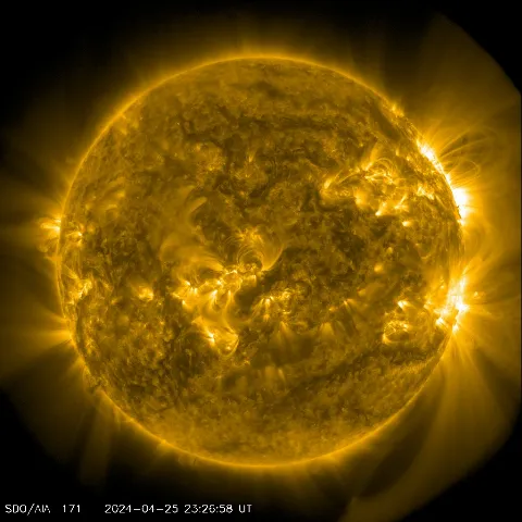 Image of Sun's corona