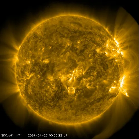 Image of Sun's corona