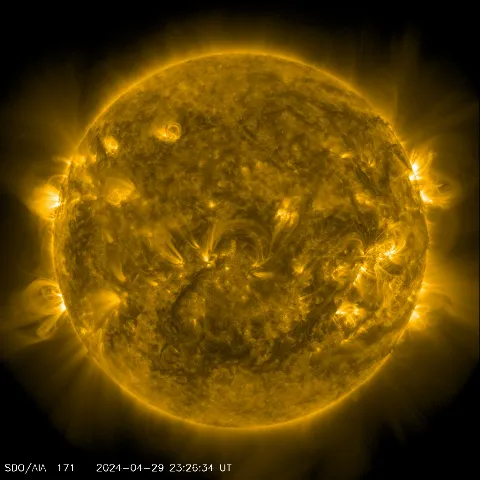 Image of Sun's corona