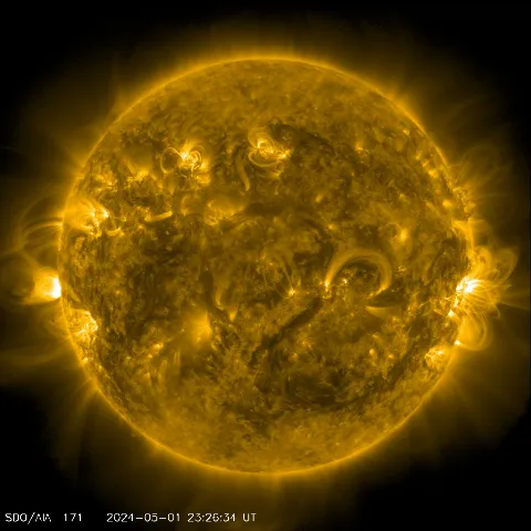 Image of Sun's corona