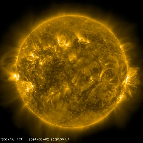 Image of Sun's corona