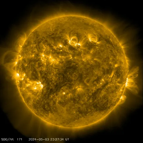 Image of Sun's corona