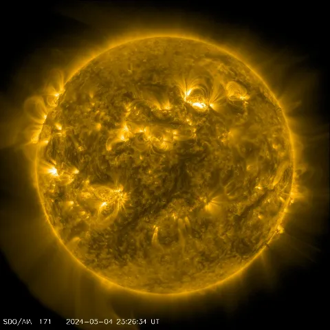 Image of Sun's corona