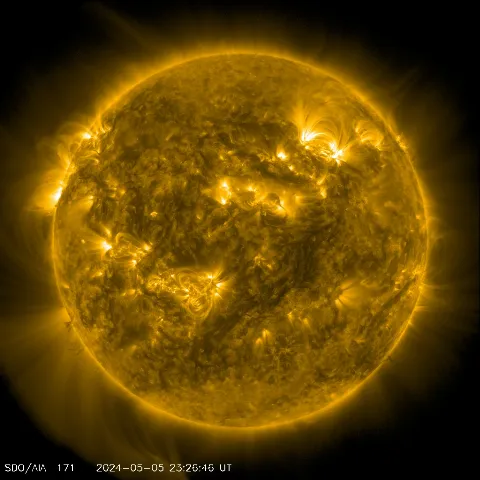 Image of Sun's corona