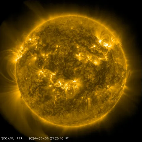 Image of Sun's corona