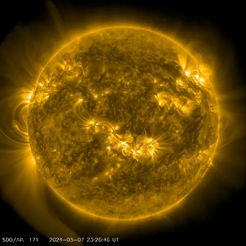 Image of Sun's corona