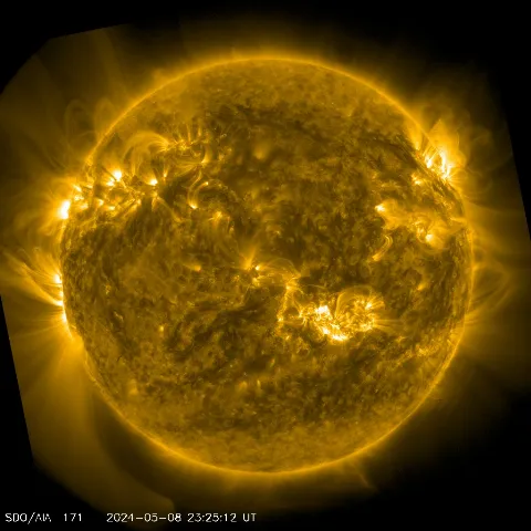 Image of Sun's corona