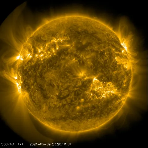 Image of Sun's corona