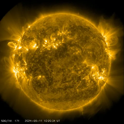 Image of Sun's corona