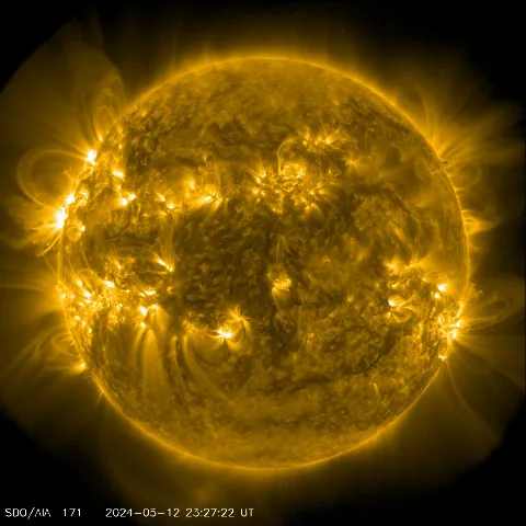 Image of Sun's corona