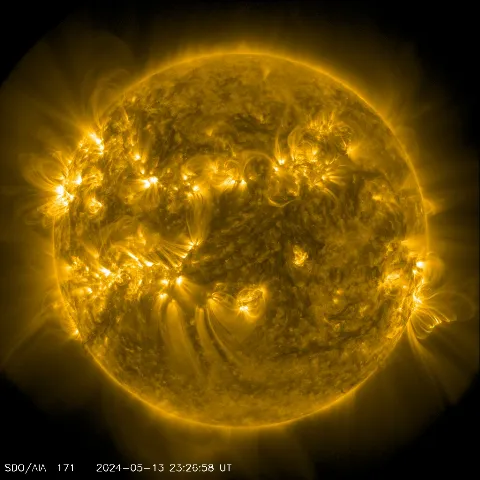 Image of Sun's corona