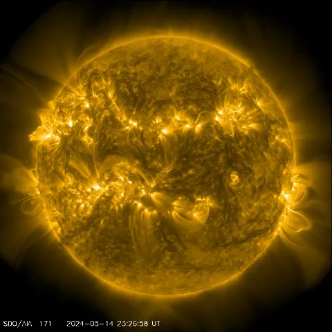 Image of Sun's corona