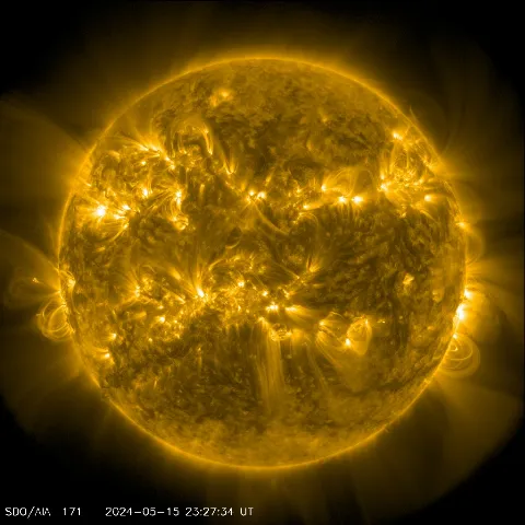 Image of Sun's corona