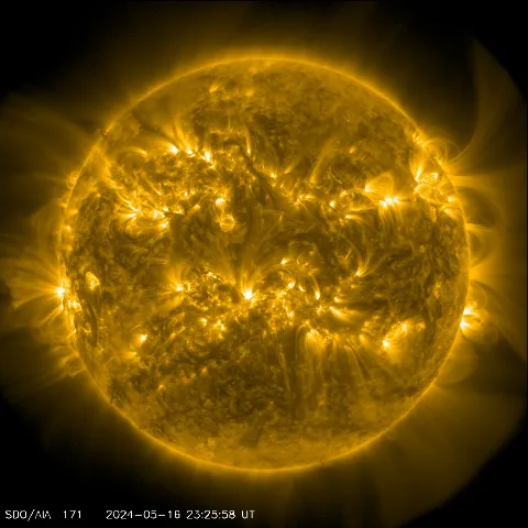 Image of Sun's corona