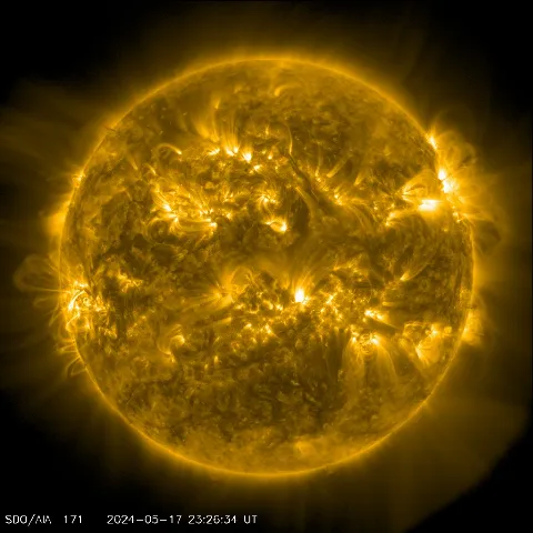 Image of Sun's corona